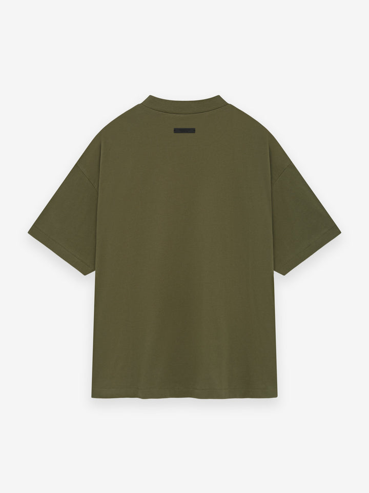 Jersey Crewneck Tee