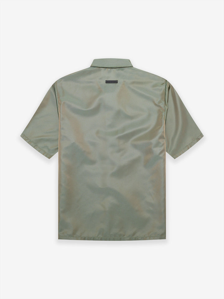 Short Sleeve Nylon Shirt