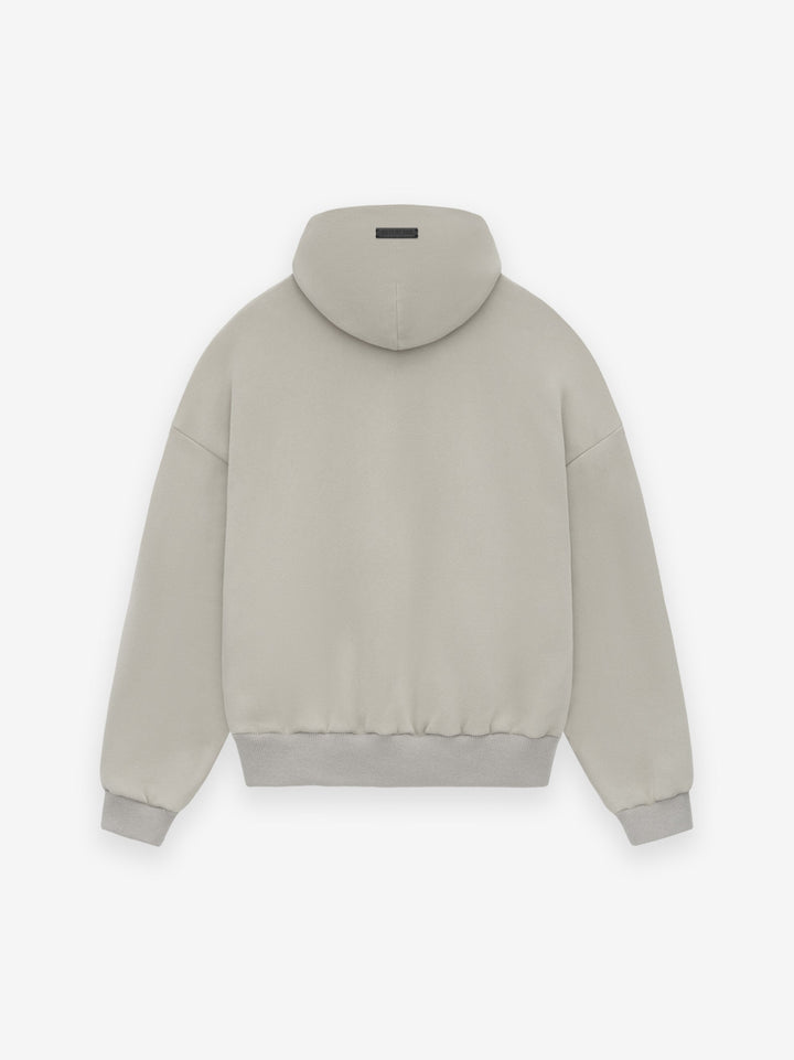 Fleece Half Zip Hoodie