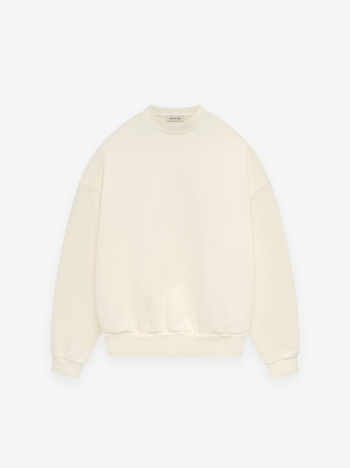 French Terry Crewneck Sweatshirt