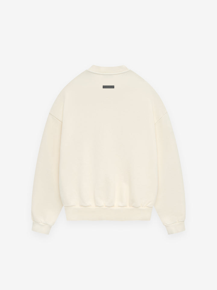 French Terry Crewneck Sweatshirt