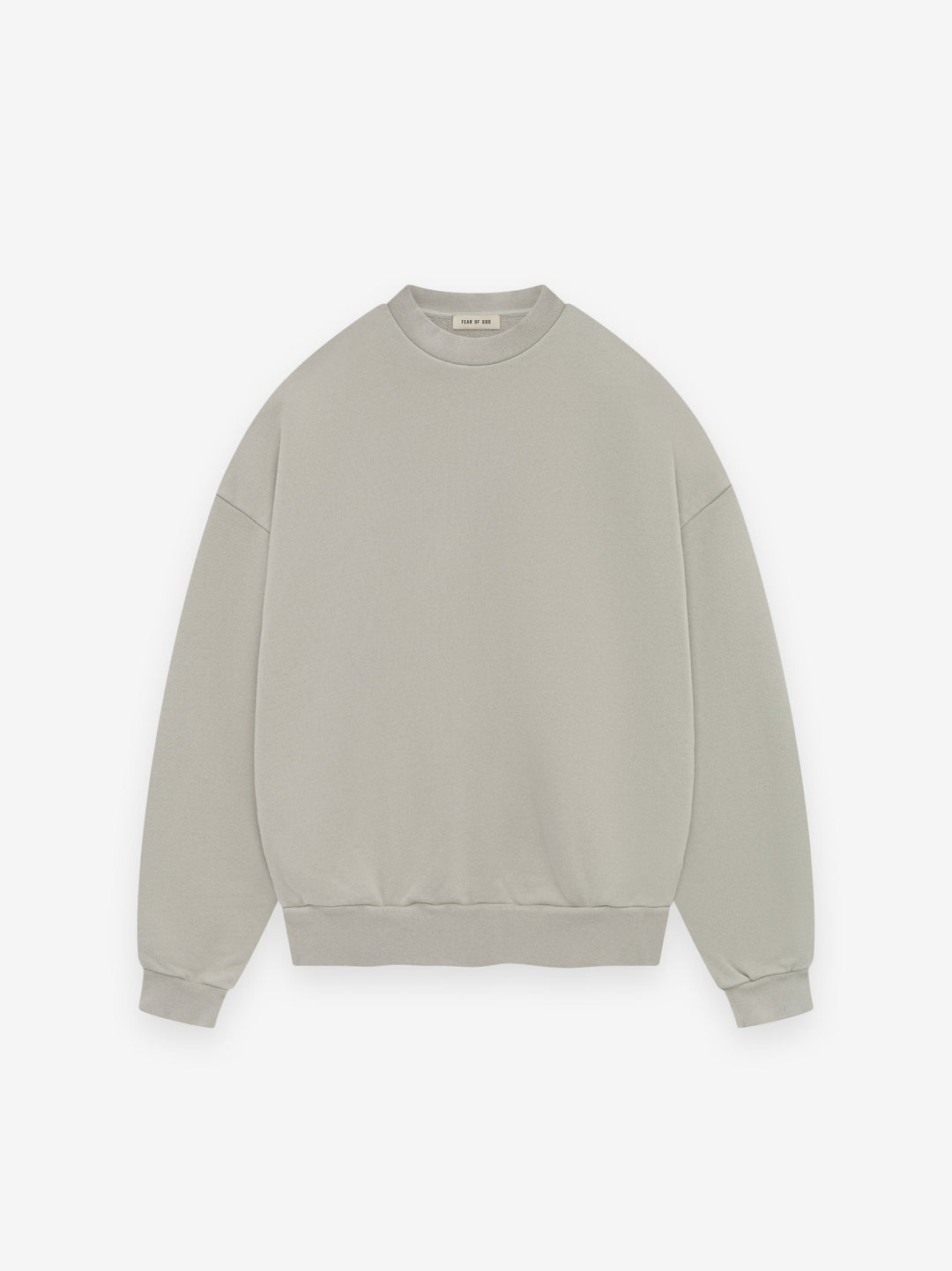 French Terry Crewneck Sweatshirt