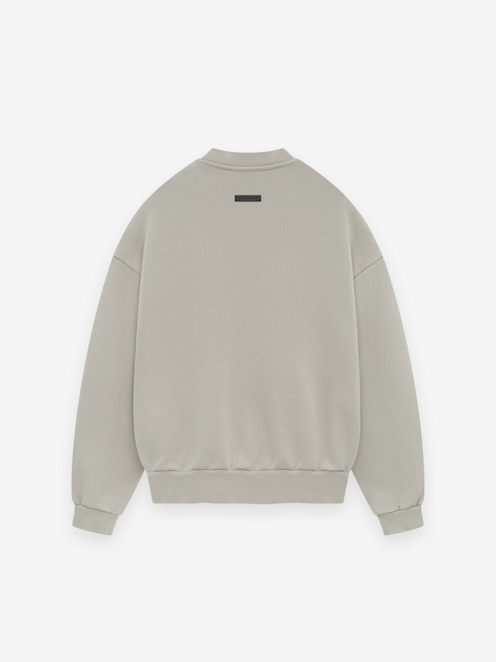 French Terry Crewneck Sweatshirt