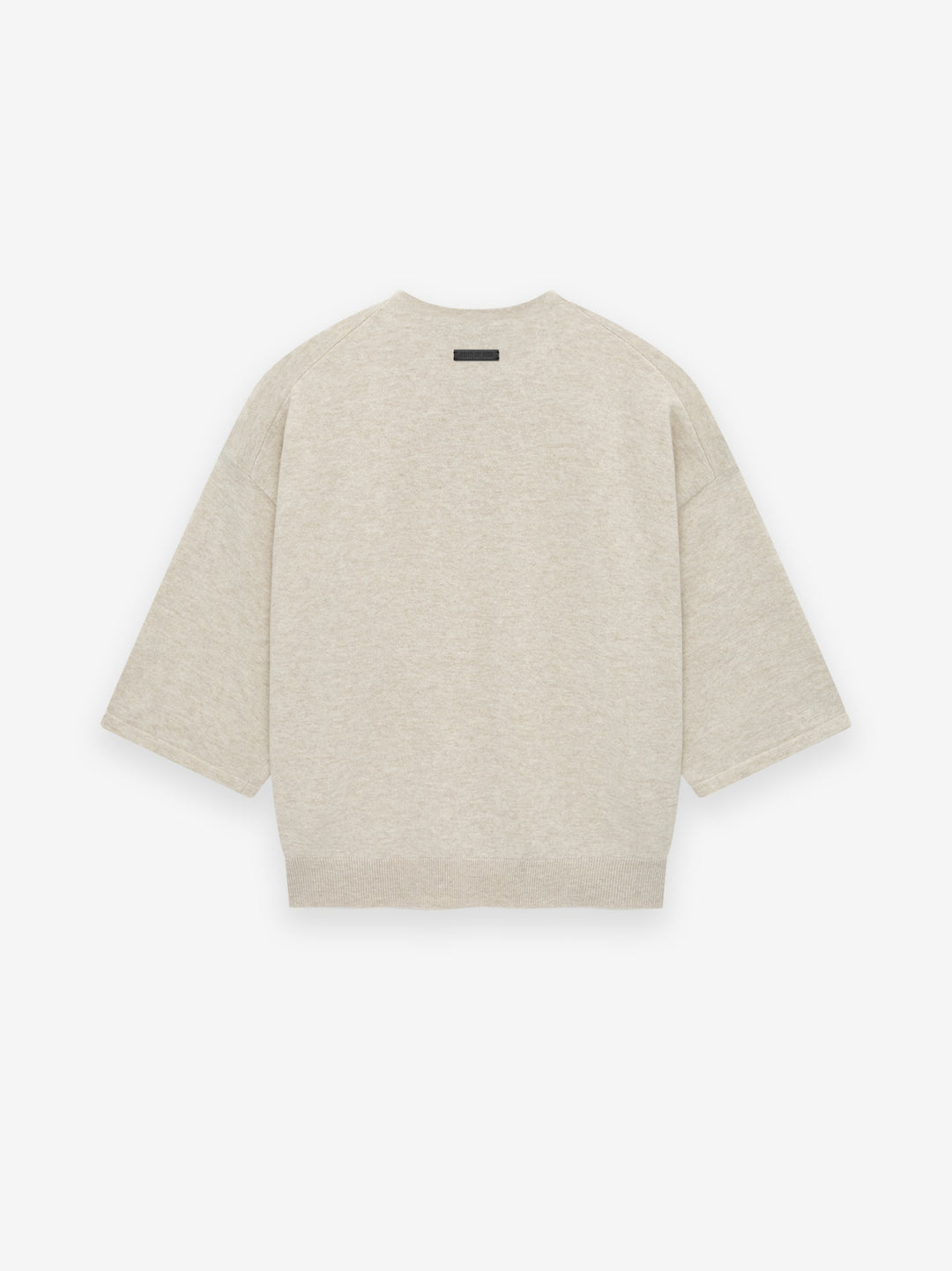 Fine Knit Henley Tee