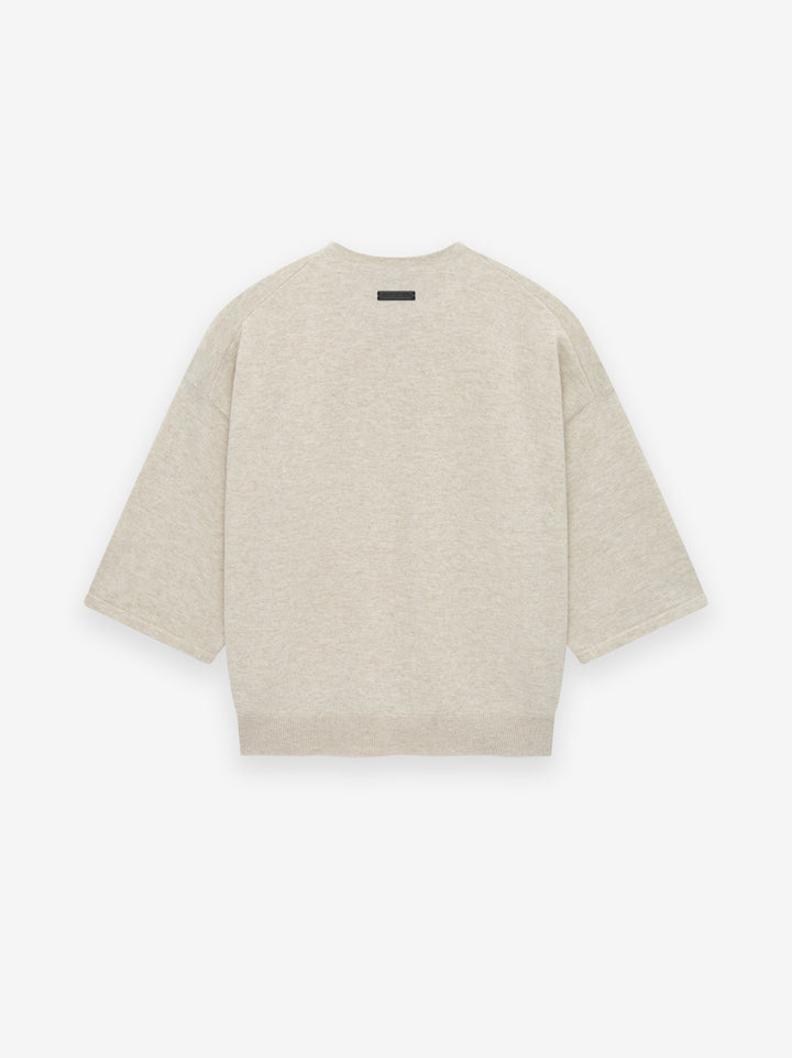 Fine Knit Henley Tee